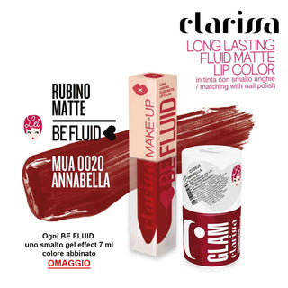 Be Fluid Lip Color Annabella Rubino Matte 4 Ml