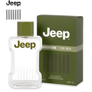 Balsamo Dopobarba Jeep Adventure 100 Ml