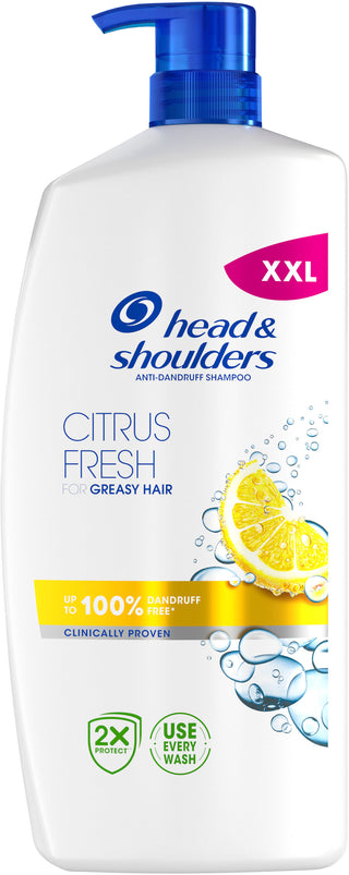 Head & Shoulders Citrus Fresh 800 ml — Shampoo