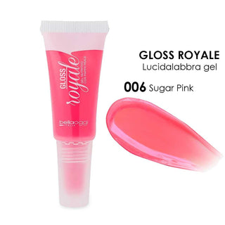Bella Oggi Gloss Royale Lucidalabbra Gel Con Pappa Reale Sugar Pink 006