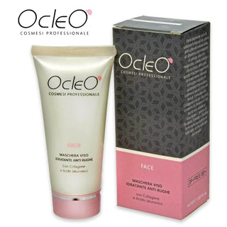 Ocleo maschera antirughe idratante 3pfree ml 50
