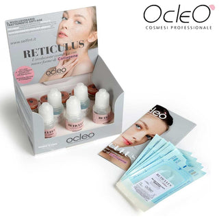 Ocleo Kit 5 Trattamenti Anti Age Reticulus Con Collagene