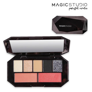 Palette Di Cristalli Neri Magic Studio