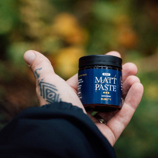 Steves no bull***t Matt Paste Strong Legno di sandalo 100 ml — Pasta modellante capelli