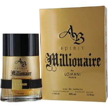 Lomani AB Spirit Millionaire pour homme EDT - 100 ml