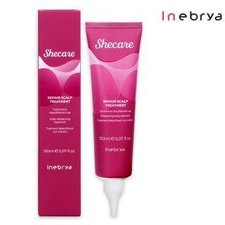 Inebrya Shecare Trattamento Riparatore Del Cuoio Capelluto 150 Ml