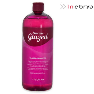 Inebrya shecare shampoo glassato 1000 ml