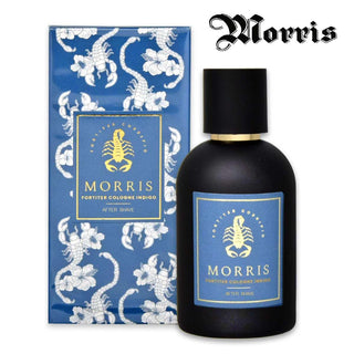 Morris Uomo Fortiter Colonia Indaco Dopobarba 100 Ml