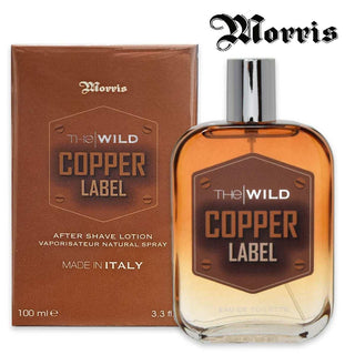 Morris The Wild Man Etichetta Rame Dopobarba 100 Ml