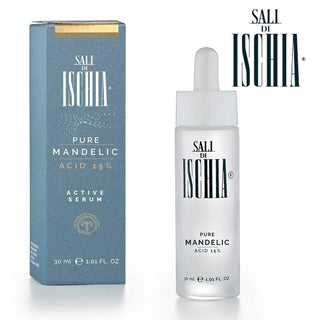 Ischia 纯杏仁酸 15% 30毫升 Ischia 盐 