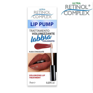 Retinol Complex Volumizzante Labbra Lip Pump 7 Ml Chocolate