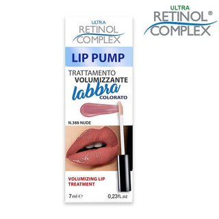 Retinol Complex Volumizzante Labbra Lip Pump 7 Ml Nude