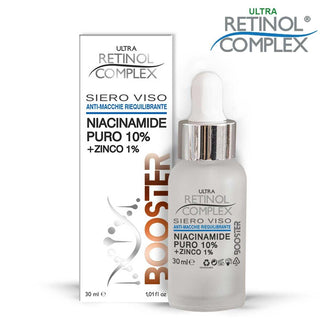Retinol Complex Siero Antimacchie Con Niamicide 10% E Zinco 1 % 30 Ml