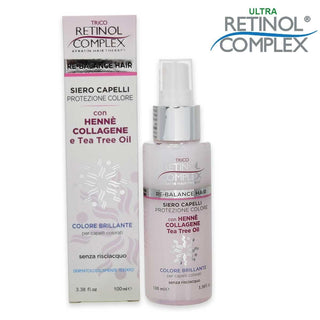 Keratin Complex Siero 100 Ml Protezione Colore Con Henn & Collagene