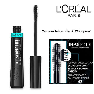 L'Oreal Mascara Telescopico Waterproof