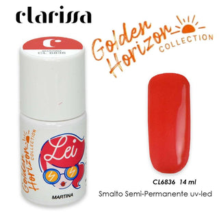 Clarissa Smalto Semipermanente Tpo Free 14 Ml Martina