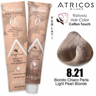 Atricos AT421 Delicate Colori capelli 8.21 — Haarfarbe