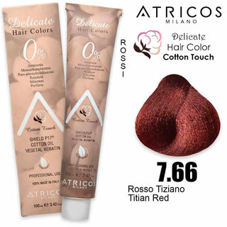 Atricos AT420 Delicate Colori capelli 7.66 — Tinta capelli