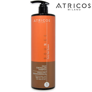 Atricos Frizz Controller Shampoo 1000 ml — Champú para cabello