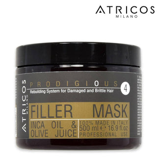 Atricos Maschera Filler 500 ml — Maschera capelli
