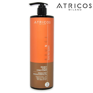 Atricos Bouncy Curls Balsamo 1000 ml — Balsamo capelli