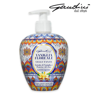 Gandini Sapone Liquido Faenza Vaniglia 500 Ml