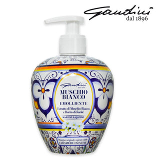 Gandini Sapone Liquido Faenza Muschio 500 Ml