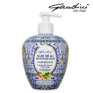 Gandini Sapone Liquido Faenza Agrumi 500 Ml