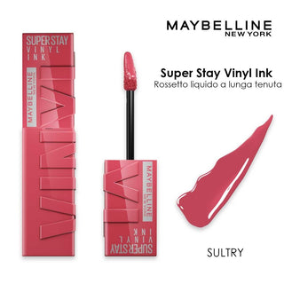 Maybelline Rossetto Liquido Lunga Durata 160 Sensuale