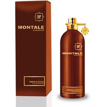 Montale paris Amber & Spices EDP flacone volume  100ml