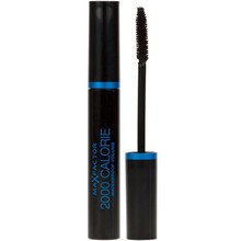 Max factor 2000 Calorie Waterproof Volume - Mascara waterproof per un volume maggiore da 9 ml Nero Marrone
