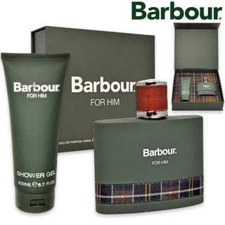 Barbour Him(M)Set Edp 100Ml+Gel Doccia 200Ml