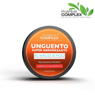 Pharma Complex Unguento Super Abbronzante Al Mallo Di Noci 150 Ml