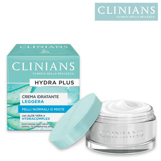 Clinians viso hydra plus leggera 50 ml