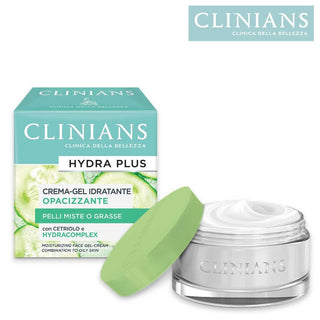 Clinians Viso Hydra Plus Opacizzante 50 Ml