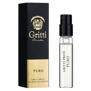 Gritti Prive Puro , Extrait De Parfum, Unisex, 2 ml *Vial