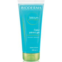 Bioderma SÉBIUM Gel Purifiant Moussant (peaux mixtes et grasses) - Gel nettoyant moussant 200ml