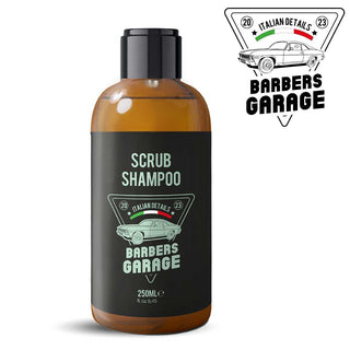 Shampoo Scrub Barbers Garage 250 Ml