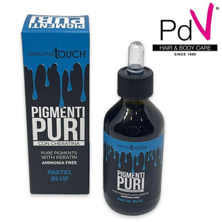 Accessori Personal touch pigmenti puri con cheratina 100 ml pastel blue