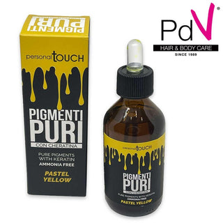Accessori Personal touch pigmenti puri con cheratina 100 ml pastel yellow