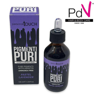 Accessori Personal touch pigmenti puri con cheratina 100 ml pastel lavender