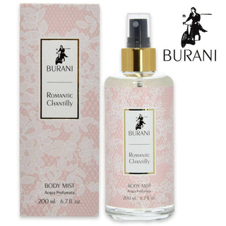 Burani Romantic Chantilly Body Spray 200 Ml