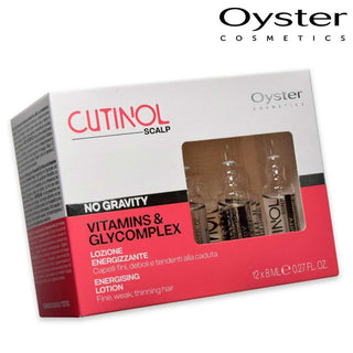 Oyster Cutinol Scalp No Gravity Fiale 12 pezzi. X 8 Ml