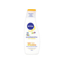 Nivea Sollotion för barn SPF 50+ (ren och känslig sollotion) 200 ml