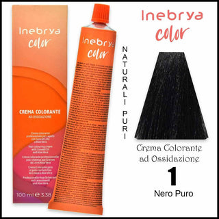 Inebrya Color 1 100ml — Tintura per capelli