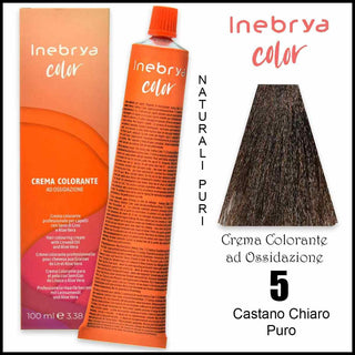 Haarfärbemittel Inebrya Farbe 100ml 5