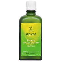 Weleda Refreshing Citrus Bath - 200ml