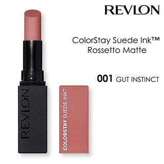 Revlon Rossetti Suede Ink 001