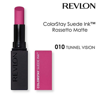 Revlon Rossetti Suede Ink 010