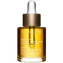 Clarins Lotus Lotus Face Treatment Oil - Regenerating oil for combination and oily skin - 30 ml